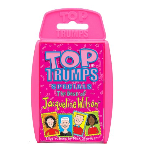 Childrens Toyshop  Toys : Top Trumps - Specials  - Jacqueline Wilson