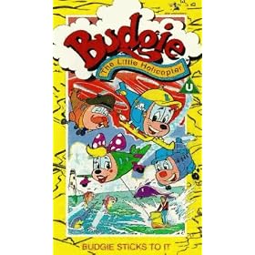 Budgie The Little Helicopter - Budgie Sticks To It [VHS]