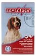 Advantage Flea Control for Dogs 21-55 lbs