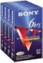 Sony VHS Cassettes High Grade 120 Minute (4-Pack)