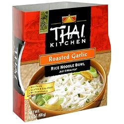 Thai Kitchen Noodle Bowl, Roasted Garlic, 2.4-Ounce Unit (Pack of 6)