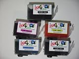 For Canon 5pk CLI 8 B,y,c,m PGI 5 Ink Cartridge WITH CHIP! For Pixma ip4200 ip4300 and more!