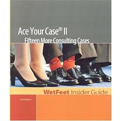 Book cover for request_ebook Ace Your Case II Fifteen More Consulting Cases WetFeet Insider Guide