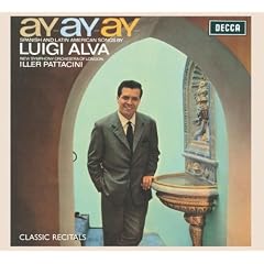 Ay-Ay-Ay: Spanish and Latin American Songs By Luigi Alva
