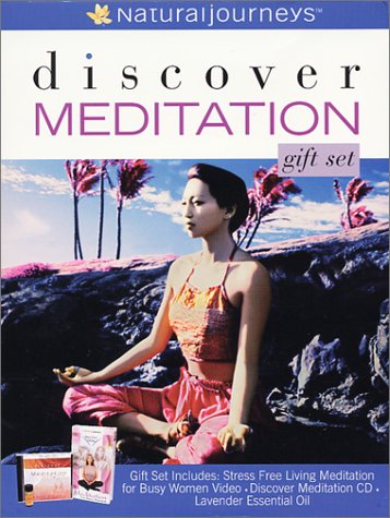 Discover Meditation Gift Set