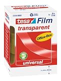 tesa Transparent and Silent 25mm x 66m Adhesive Tape (Pack of 6 Rolls) 51MK6cC7neL. SL160 tesa Transparent and Silent 25mm x 66m Adhesive Tape (Pack of 6 Rolls)