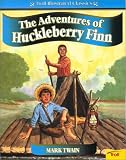 Adventures Of Huckleberry Finn IC Mark Twain, Ray Burns