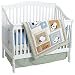Lambs & Ivy Peek a Boo Snoopy 4 Piece Bedding Set