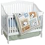 Lambs & Ivy Peek a Boo Snoopy 4 Piece Bedding Set