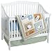 Lambs &amp; Ivy Peek a Boo Snoopy 4 Piece Bedding Set