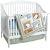 Lambs & Ivy Peek a Boo Snoopy 4 Piece Bedding Set