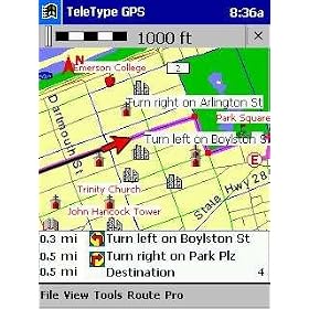 TeleType GPS