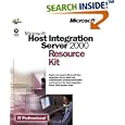 Microsoft Host Integration Server 2000 Resource Kit (Pro-Resource Kit)