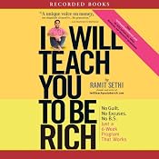 I Will Teach You to Be Rich | [Ramit Sethi]