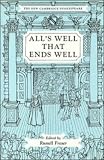 All's Well That Ends Well (Arden Shakespeare Third (Paperback))