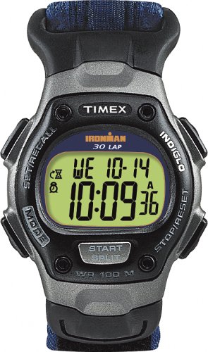 Timex Ironman T53351 Triathlon 30-Lap Traditional Fullsize Watch