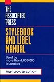 Stylebook and Libel Manual