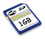 Inov8 Secure Digital 1GB SD Card