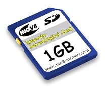 Inov8 Secure Digital 1GB SD Card