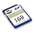 Inov8 Secure Digital 1GB SD Card
