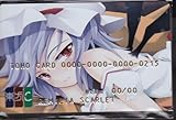 東方project　クレカ風カード 『レミリア』
