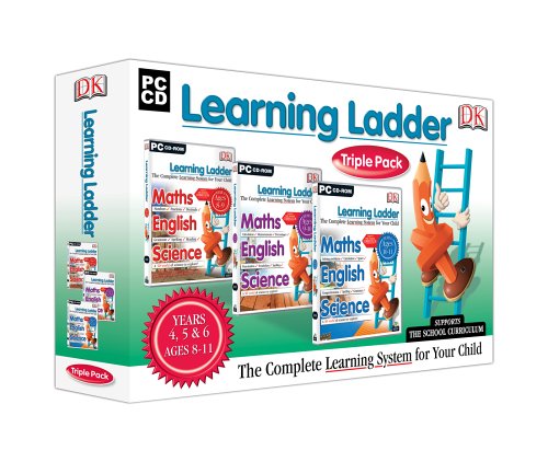 DK Learning Ladder Triple Pack - Year 4-6 2005