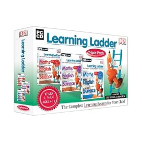 DK Learning Ladder Triple Pack - Year 4-6 2005