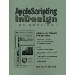 AppleScripting InDesign