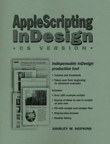 Buy AppleScripting InDesign097074966X Filter