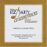 Karaoke: I Hold a Clear Title