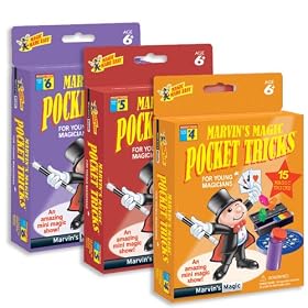 Marvin's Magic Marvin's Magic Pocket Tricks 4-6