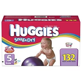 Huggies  Snug & Dry High Count Diapers