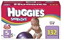 Huggies Snug & Dry High Count Diapers, Size 5, 132 Diapers