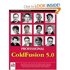 Professional ColdFusion 5.0