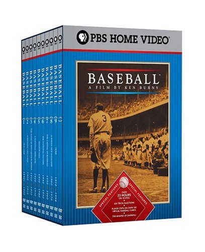 Click here to buy Baseball - A Film by Ken Burns by PBS Paramount.