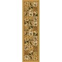 Cayman Isle Rug- Pale Topaz(2'1"x7'8" Runner)