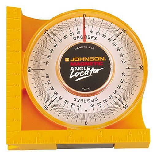 Johnson Level & Tool 700 Magnetic Angle Locator