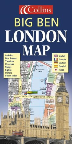 London Big Ben Map