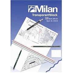 Bringmann 244/4 - Folia Transparentpapier A4 25 Blatt