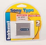 HÄHNEL INDUSTRIES LTD HAEHNEL HL-XF51 7,2V 680mAh Li-Ion Akku fuer Sony Serie F Ersatz NP-FF50