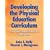 Developing the Physical Education Curriculum: An Achievement-Based Approach