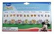 Mickey Mouse Clubhouse Sticker Earrings and Rings Set
