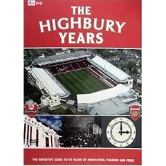 Arsenal FC - The Highbury Years