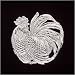 Arthur Court Rooster Trivet