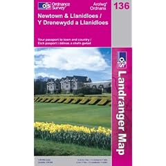 Newtown and Llanidloes (Landranger Maps)