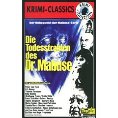 Die Todesstrahlen des Dr. Mabuse [VHS]