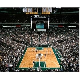 Boston Celtics Fleet Center 8x10 Photo