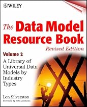 The Data Model Resource Book: A Library of Universal Data Models by Industry Types: v. 2