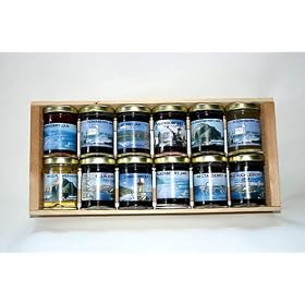 (12) 2.23 Oz Gift Pack by Oregon Coast Jams