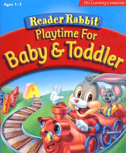 Reader Rabbit Playtime for Baby & Toddler